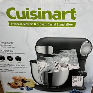 Cuisinart 6.5 quart stand mixer